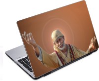 ezyPRNT Sai Baba (14 to 14.9 inch) Vinyl Laptop Decal 14   Laptop Accessories  (ezyPRNT)