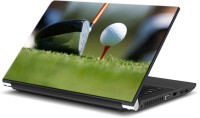 ezyPRNT Golf Sports Zoom (15 to 15.6 inch) Vinyl Laptop Decal 15   Laptop Accessories  (ezyPRNT)