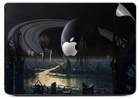 Swagsutra Future City SKIN/DECAL for Apple Macbook Air 11 Vinyl Laptop Decal 11   Laptop Accessories  (Swagsutra)