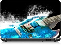 Box 18 3D Effect Guitar Water Splash1697 Vinyl Laptop Decal 15.6   Laptop Accessories  (Box 18)