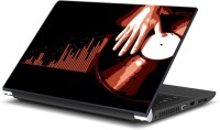 ezyPRNT DJ Disc Music A (15 to 15.6 inch) Vinyl Laptop Decal 15   Laptop Accessories  (ezyPRNT)