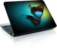 Shopmania Beautiful butterfly Vinyl Laptop Decal 15.6   Laptop Accessories  (Shopmania)