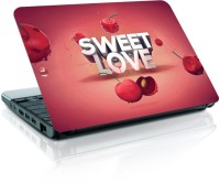 Shopmania Sweet Love Vinyl Laptop Decal 15.6   Laptop Accessories  (Shopmania)