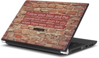 ezyPRNT Motivation Quote f3 (15 to 15.6 inch) Vinyl Laptop Decal 15   Laptop Accessories  (ezyPRNT)