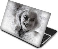 Shopmania Girl Art Vinyl Laptop Decal 15.6   Laptop Accessories  (Shopmania)