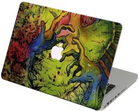 Theskinmantra Devil Hands Laptop Skin For Apple Macbook Air 11 Inch Vinyl Laptop Decal 11   Laptop Accessories  (Theskinmantra)