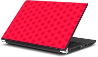 ezyPRNT Red Stars on Background Pattern (15 to 15.6 inch) Vinyl Laptop Decal 15   Laptop Accessories  (ezyPRNT)