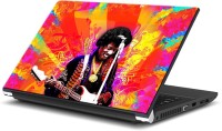 ezyPRNT American Rock Music F (15 to 15.6 inch) Vinyl Laptop Decal 15   Laptop Accessories  (ezyPRNT)