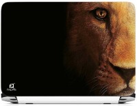FineArts Lion Face Vinyl Laptop Decal 15.6   Laptop Accessories  (FineArts)