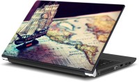 ezyPRNT Travel (13 to 13.9 inch) Vinyl Laptop Decal 13   Laptop Accessories  (ezyPRNT)