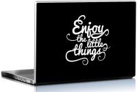 View Seven Rays Enjoy The Little Things Vinyl Laptop Decal 15.6 Laptop Accessories Price Online(Seven Rays)