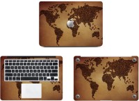 Swagsutra World of Coffee Vinyl Laptop Decal 11   Laptop Accessories  (Swagsutra)