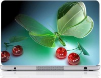 Finest 3D Apple Vinyl Laptop Decal 15.6   Laptop Accessories  (Finest)