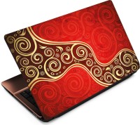 Anweshas Abstract Series 1003 Vinyl Laptop Decal 15.6   Laptop Accessories  (Anweshas)