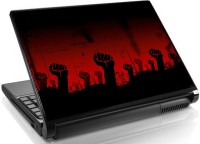 Theskinmantra Rise Up Vinyl Laptop Decal 15.6   Laptop Accessories  (Theskinmantra)