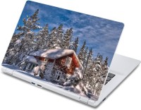 ezyPRNT Snow on Roof (13 to 13.9 inch) Vinyl Laptop Decal 13   Laptop Accessories  (ezyPRNT)