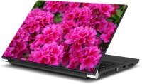 ezyPRNT Dense Azalea Pink Flower 3 (15 to 15.6 inch) Vinyl Laptop Decal 15   Laptop Accessories  (ezyPRNT)