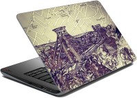 meSleep Sketch Bridge LS-23-07 Vinyl Laptop Decal 15.6   Laptop Accessories  (meSleep)