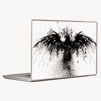 Theskinmantra Anarchy Laptop Decal 14.1   Laptop Accessories  (Theskinmantra)