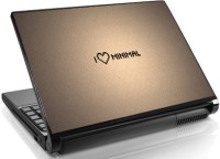 Theskinmantra Minimal Vinyl Laptop Decal 15.6   Laptop Accessories  (Theskinmantra)