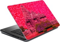 meSleep Pink Monuments Vinyl Laptop Decal 15.1   Laptop Accessories  (meSleep)