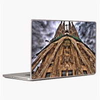 Theskinmantra Archaic Structure Laptop Decal 14.1   Laptop Accessories  (Theskinmantra)