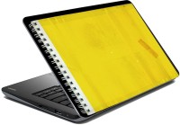 meSleep Yellow LS-79-159 Vinyl Laptop Decal 15.6   Laptop Accessories  (meSleep)