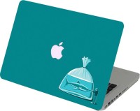Swagsutra Swagsutra I love shark Laptop Skin/Decal For MacBook Pro 13 With Retina Display Vinyl Laptop Decal 13   Laptop Accessories  (Swagsutra)