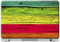 Macmerise Wood Stripes Ensemble - Skin for Lenovo Ideapad Flex 14 Vinyl Laptop Decal 14   Laptop Accessories  (Macmerise)