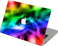 Theskinmantra Coloured Strokes Skin Macbook 3m Bubble Free Vinyl Laptop Decal 13.3   Laptop Accessories  (Theskinmantra)