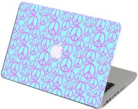 Theskinmantra Peace Sign Laptop Skin For Apple Macbook Air 13 Inches Vinyl Laptop Decal 13   Laptop Accessories  (Theskinmantra)