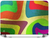 FineArts Colourful Pattern Vinyl Laptop Decal 15.6   Laptop Accessories  (FineArts)