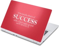 ezyPRNT Success Motivation Quote b (13 to 13.9 inch) Vinyl Laptop Decal 13   Laptop Accessories  (ezyPRNT)