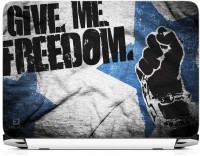 FineArts Give Me Freedom Vinyl Laptop Decal 15.6   Laptop Accessories  (FineArts)