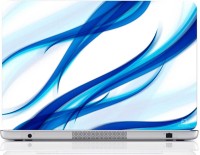 Finest Blue Art Vinyl Laptop Decal 15.6   Laptop Accessories  (Finest)