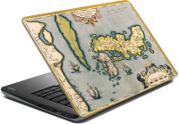 meSleep Map LS-87-276 Vinyl Laptop Decal 15.6   Laptop Accessories  (meSleep)