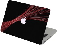 Swagsutra Swagsutra Red Splash Laptop Skin/Decal For MacBook Air 13 Vinyl Laptop Decal 13   Laptop Accessories  (Swagsutra)