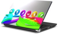 Dadlace Colorfication Vinyl Laptop Decal 15.6   Laptop Accessories  (Dadlace)