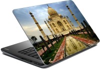 meSleep Taj Mahal 72-380 Vinyl Laptop Decal 15.6   Laptop Accessories  (meSleep)