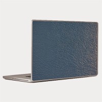 Theskinmantra Blue Leather Laptop Decal 14.1   Laptop Accessories  (Theskinmantra)