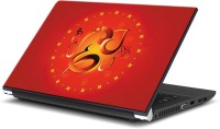 ezyPRNT Ganesha Pattern (15 to 15.6 inch) Vinyl Laptop Decal 15   Laptop Accessories  (ezyPRNT)