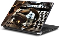 Dadlace Headphone Vinyl Laptop Decal 15.6   Laptop Accessories  (Dadlace)