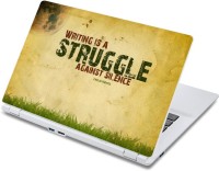 ezyPRNT Quote For Writers (13 to 13.9 inch) Vinyl Laptop Decal 13   Laptop Accessories  (ezyPRNT)