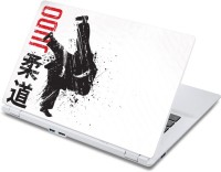 ezyPRNT Karate Judo Sports (13 to 13.9 inch) Vinyl Laptop Decal 13   Laptop Accessories  (ezyPRNT)