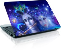 Shopmania Radha Krishna 8 Vinyl Laptop Decal 15.6   Laptop Accessories  (Shopmania)