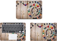 Swagsutra Buttons SKIN/DECAL Vinyl Laptop Decal 13   Laptop Accessories  (Swagsutra)