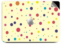 Swagsutra Colourful Bubbles Vinyl Laptop Decal 15   Laptop Accessories  (Swagsutra)
