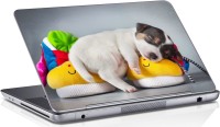 Sai Enterprises cute dog vinyl Laptop Decal 15.6   Laptop Accessories  (Sai Enterprises)