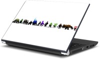 Rangeele Inkers Super Villains Vinyl Laptop Decal 15.6   Laptop Accessories  (Rangeele Inkers)