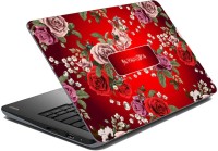 meSleep Floral for Jayantika Vinyl Laptop Decal 15.6   Laptop Accessories  (meSleep)